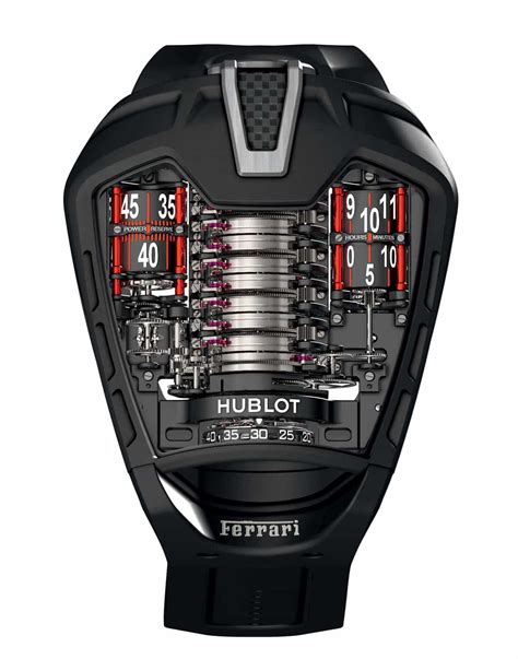 hublot green sapphire mp 05 laferrari watch|Hublot Laferrari mp 05 review.